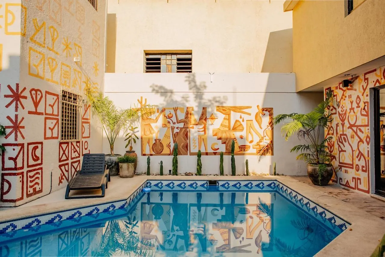 Casa Encuentro De Joaquin Garcia Hostel Merida Mexico