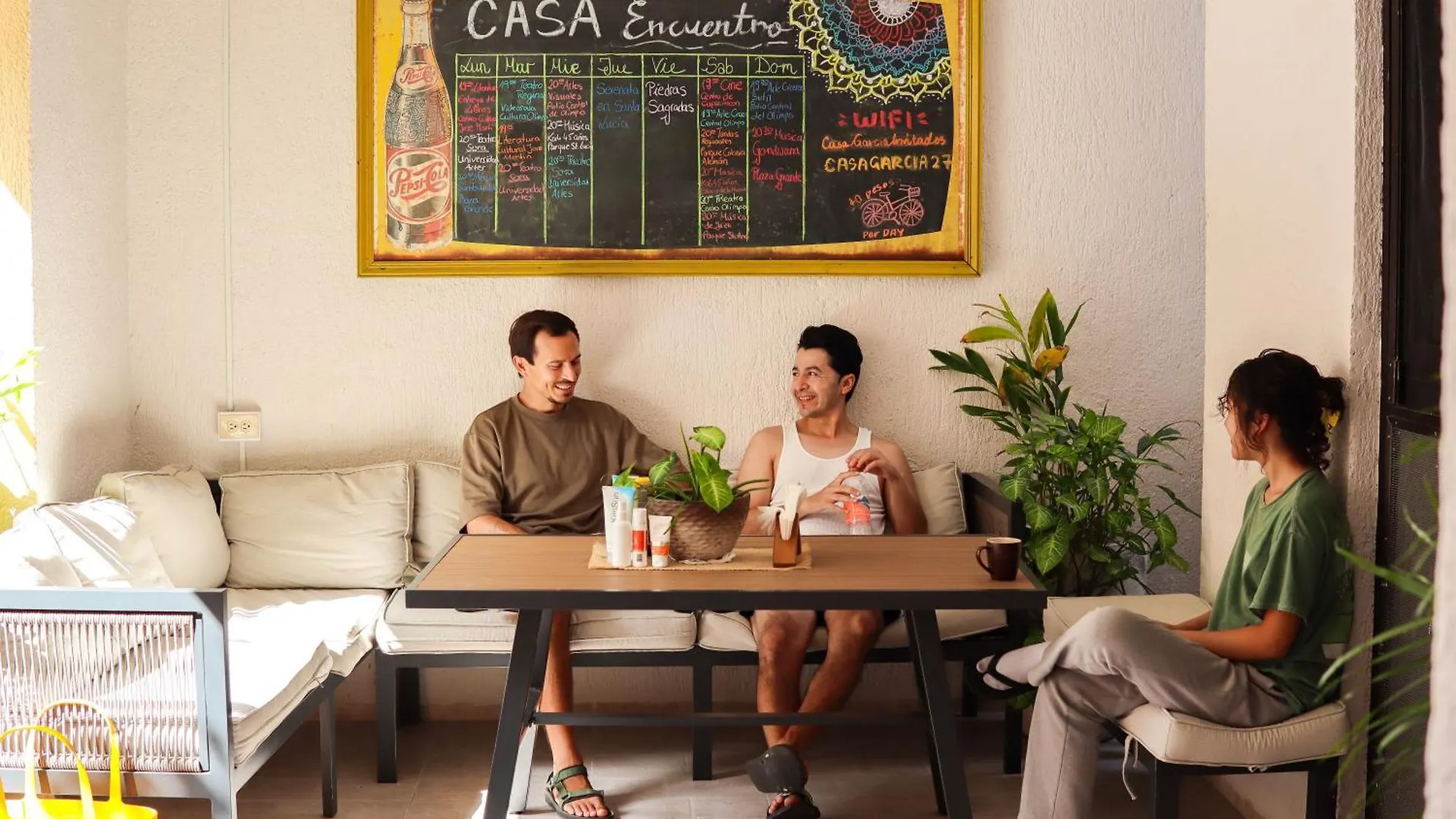 Casa Encuentro De Joaquin Garcia Hostel Merida Mexico