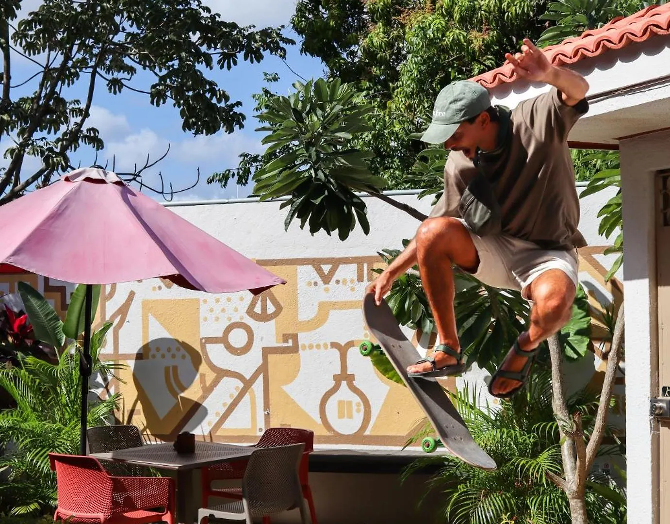 Casa Encuentro De Joaquin Garcia Hostel Merida